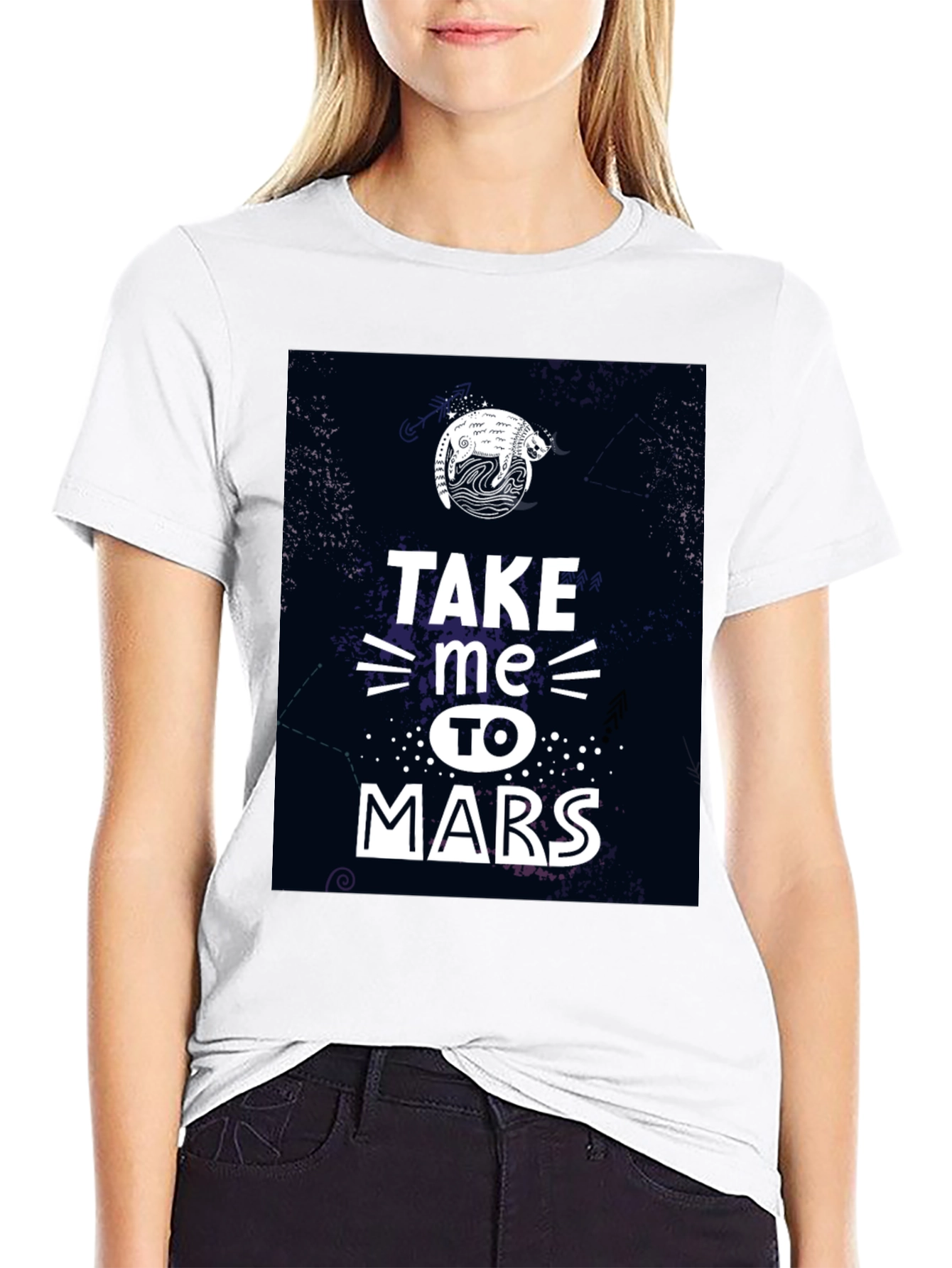 Take Me to Mars Graphic Tee