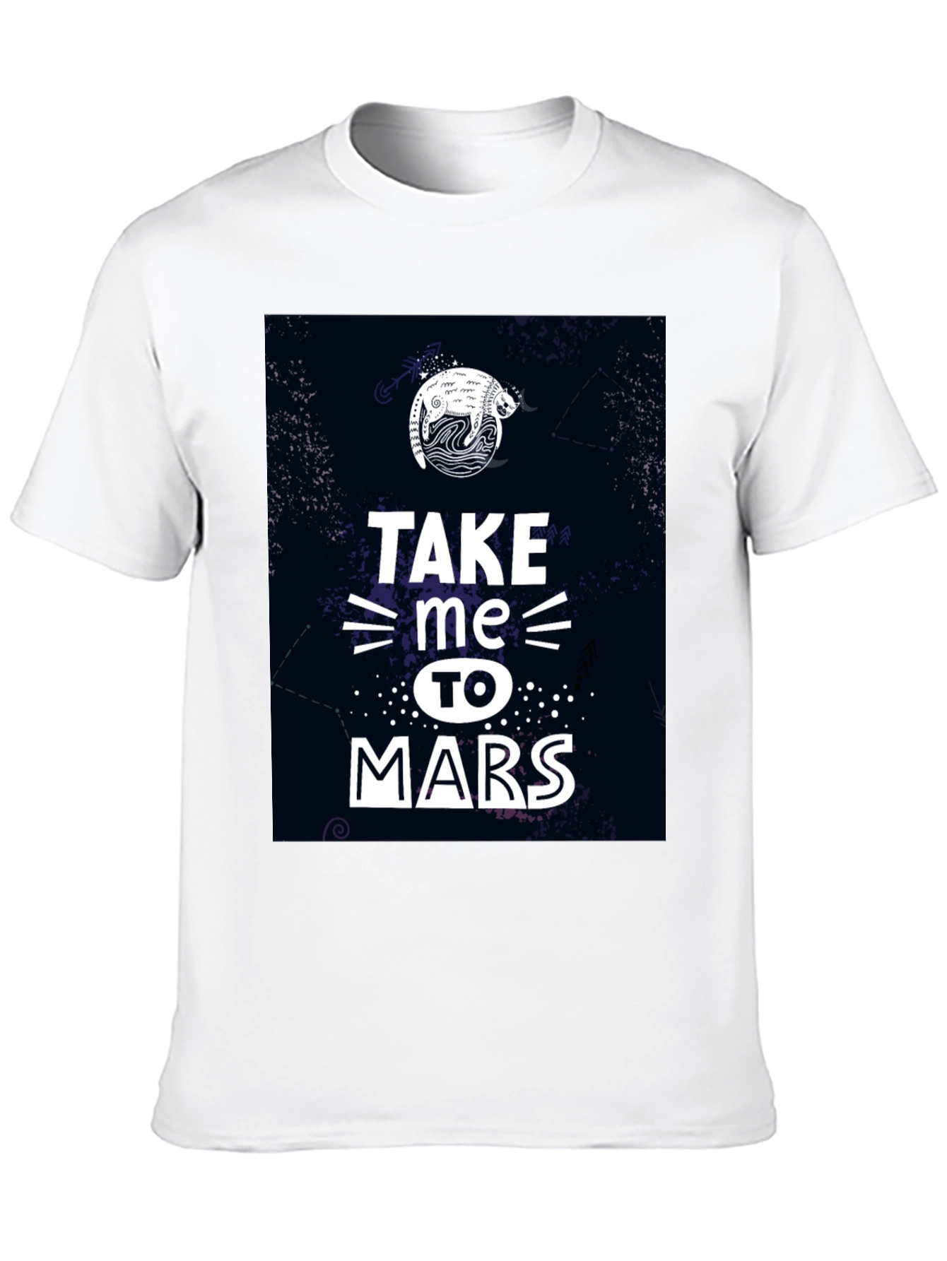 Take Me to Mars Graphic Tee