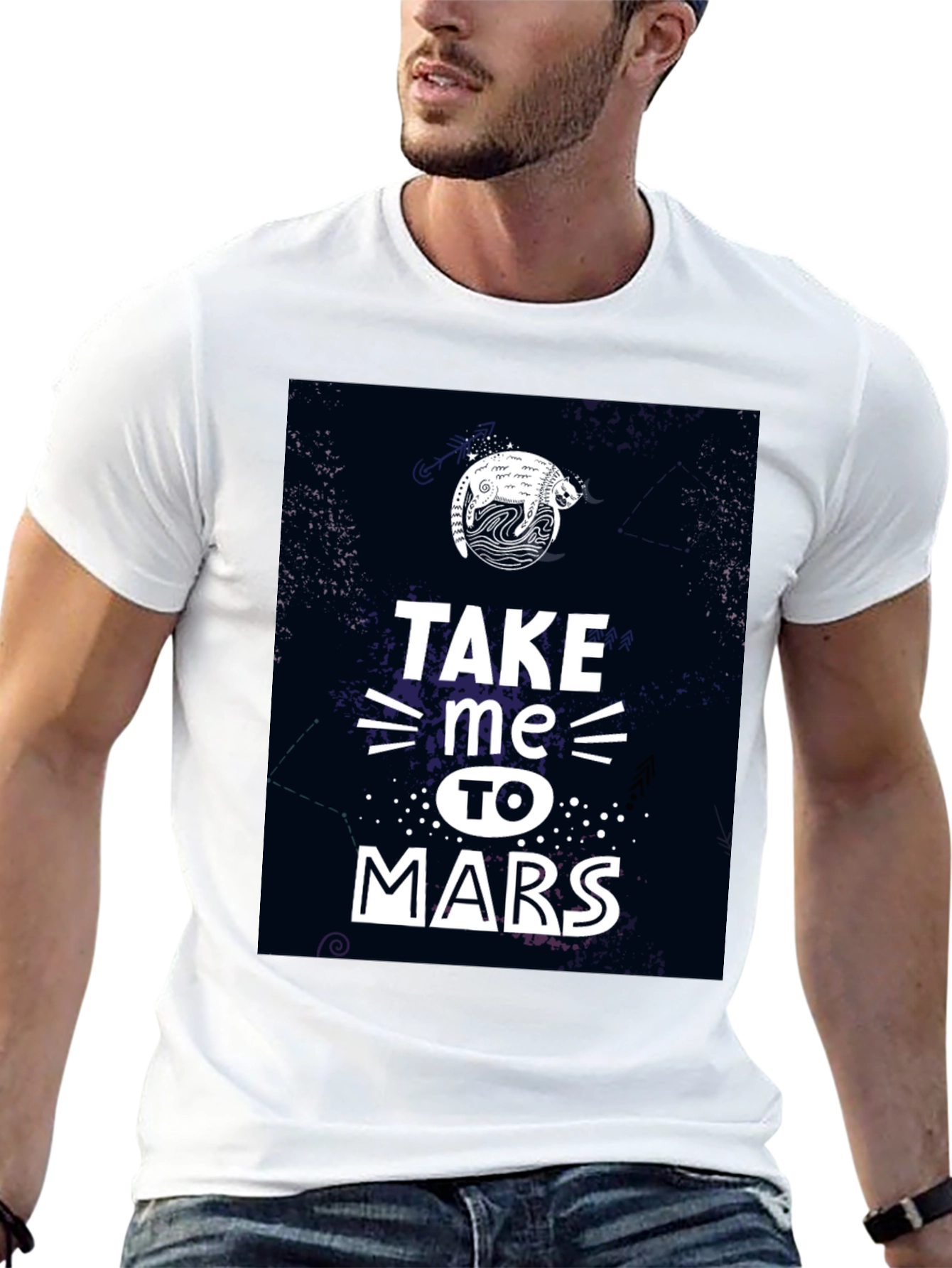 Take Me to Mars Graphic Tee
