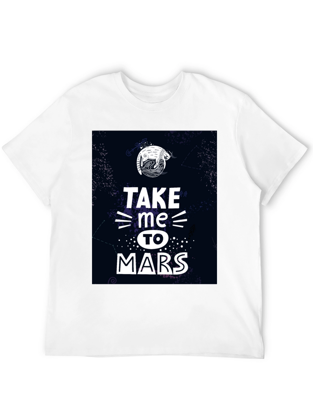 Take Me to Mars Graphic Tee