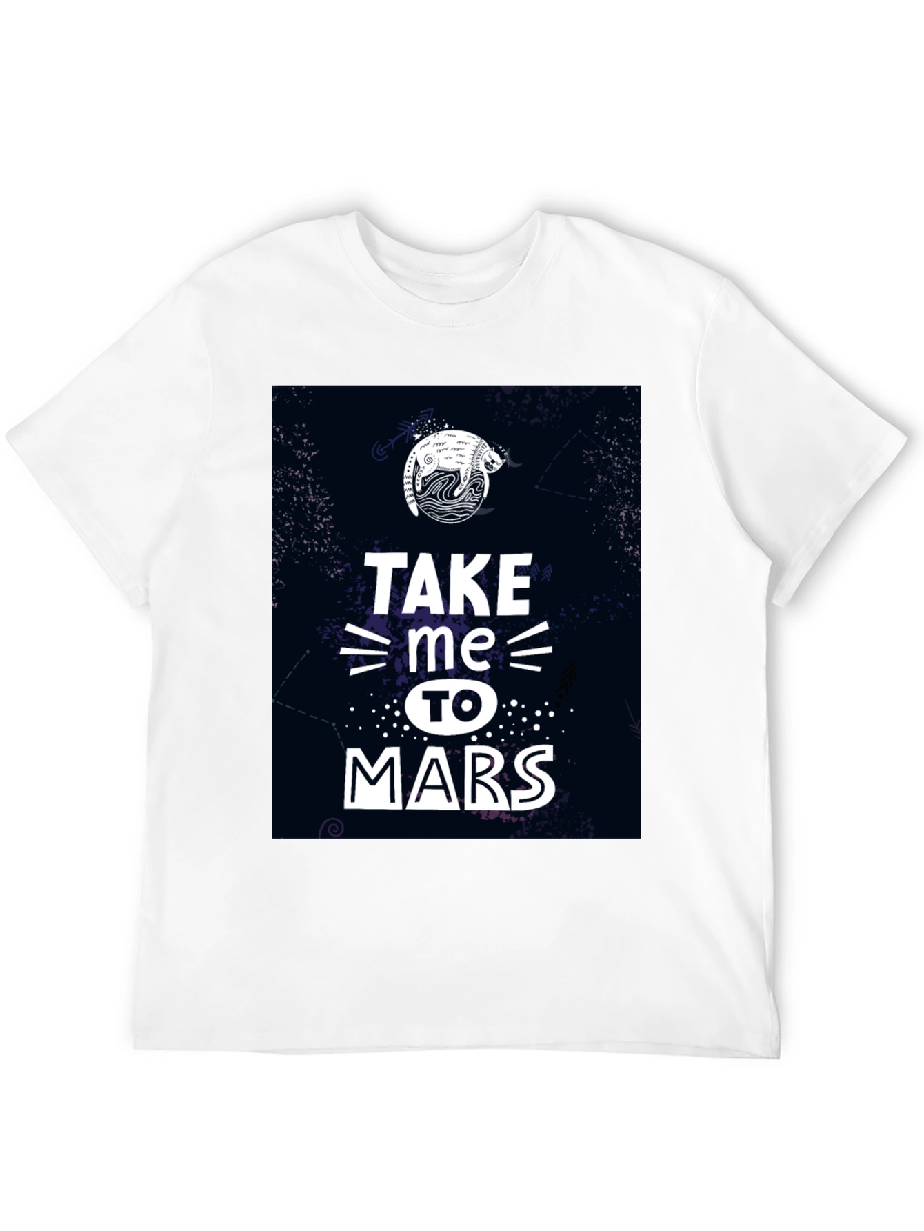 Take Me to Mars Graphic Tee