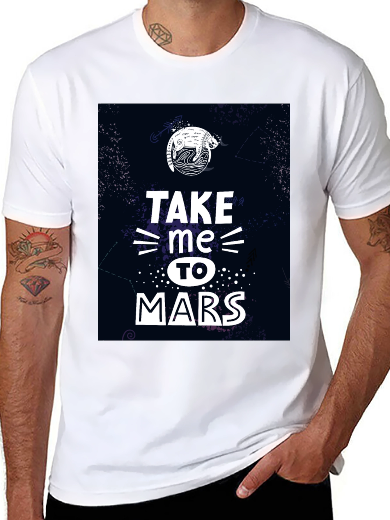 Take Me to Mars Graphic Tee