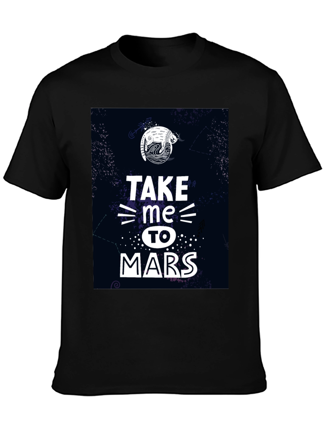 Take Me to Mars Graphic Tee