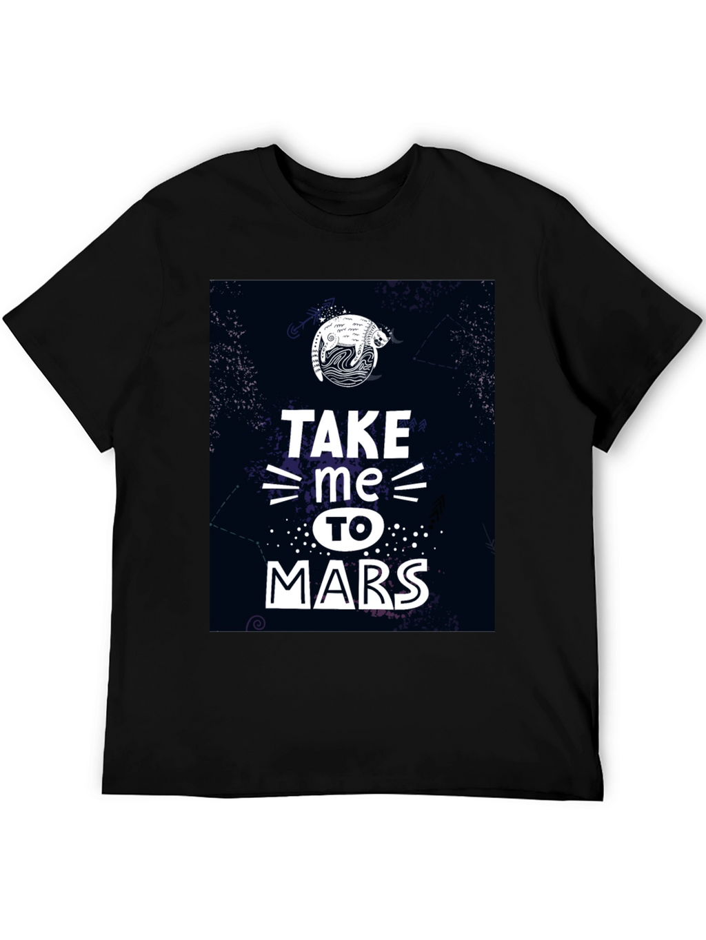 Take Me to Mars Graphic Tee