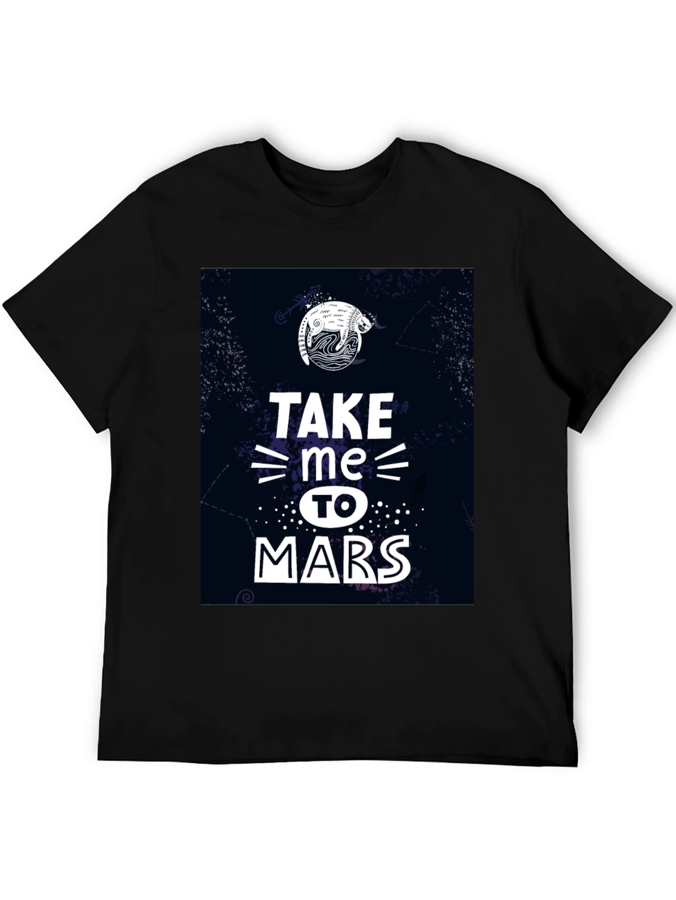 Take Me to Mars Graphic Tee