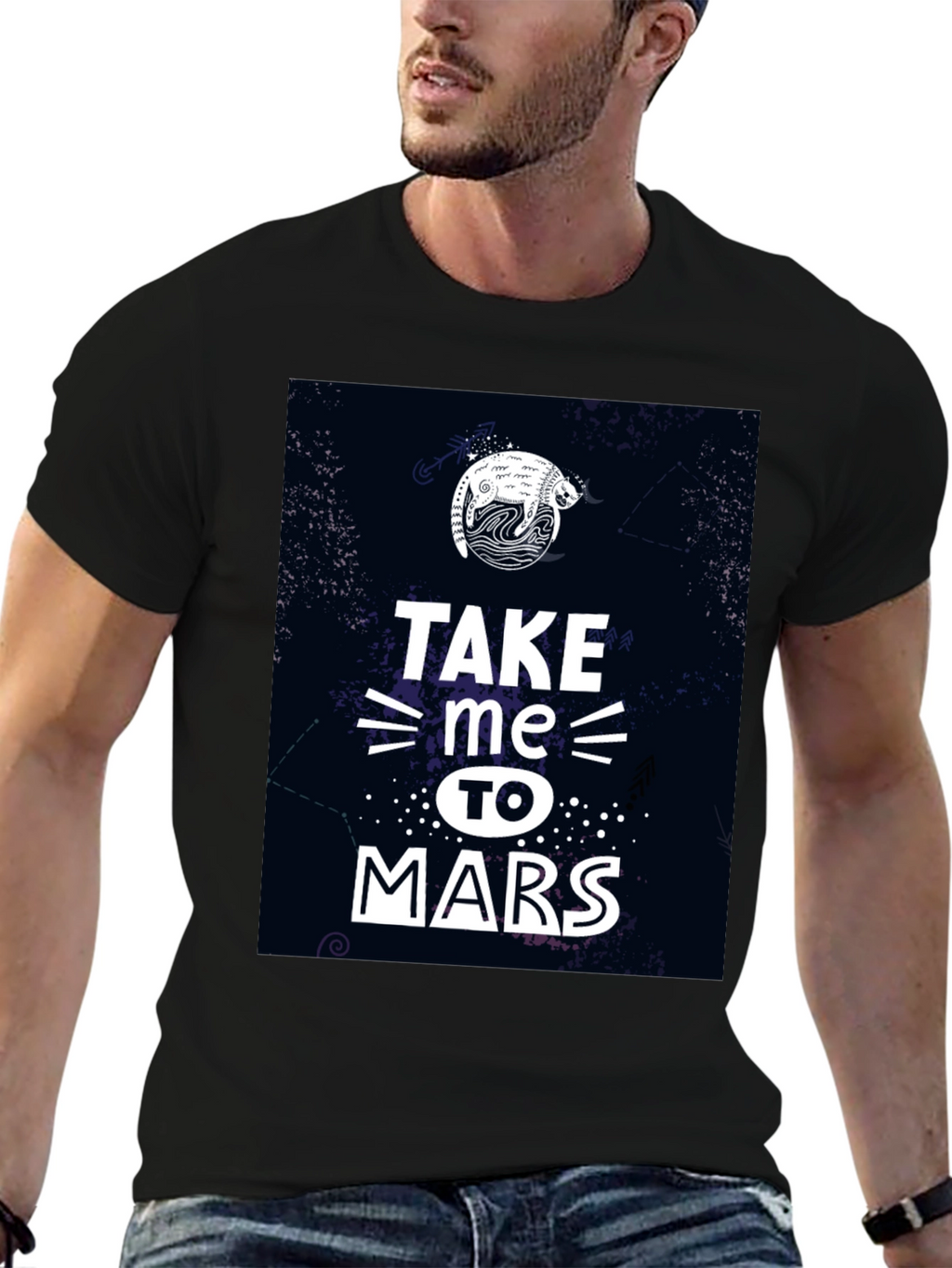 Take Me to Mars Graphic Tee