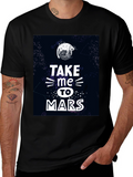 Take Me to Mars Graphic Tee