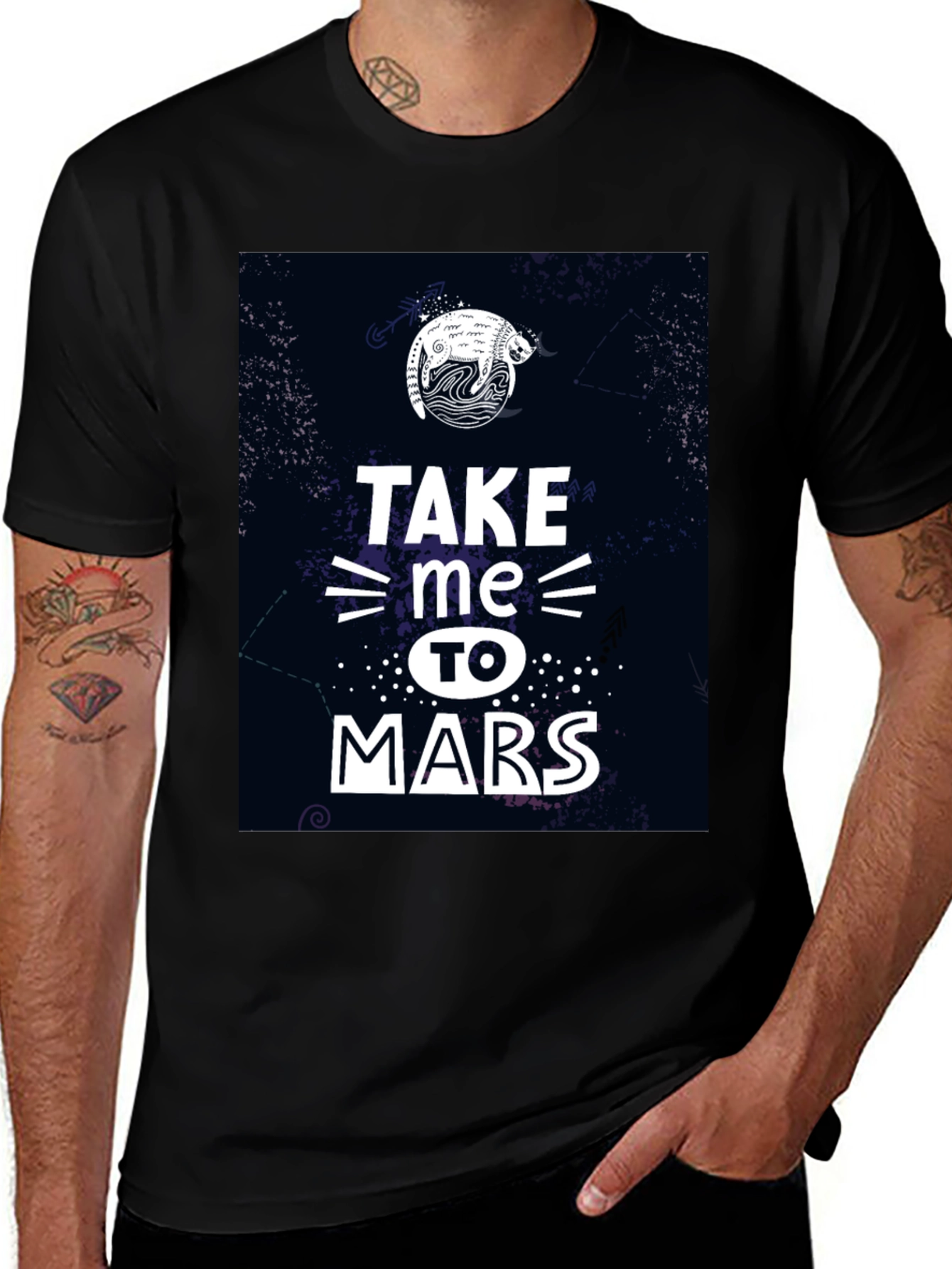 Take Me to Mars Graphic Tee
