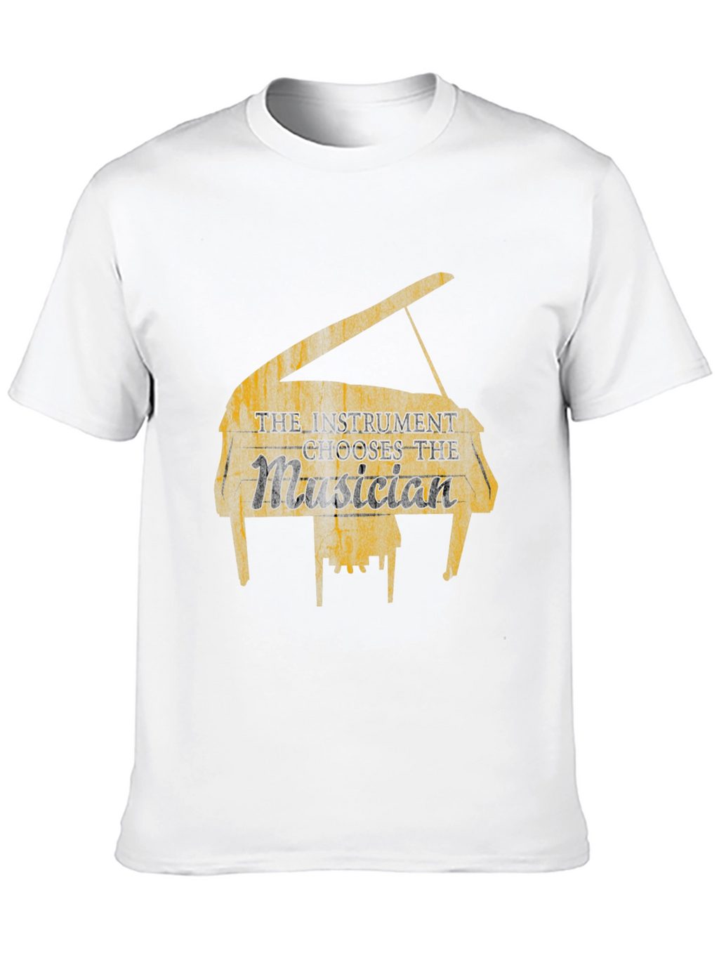 Piano Musician T-Shirt