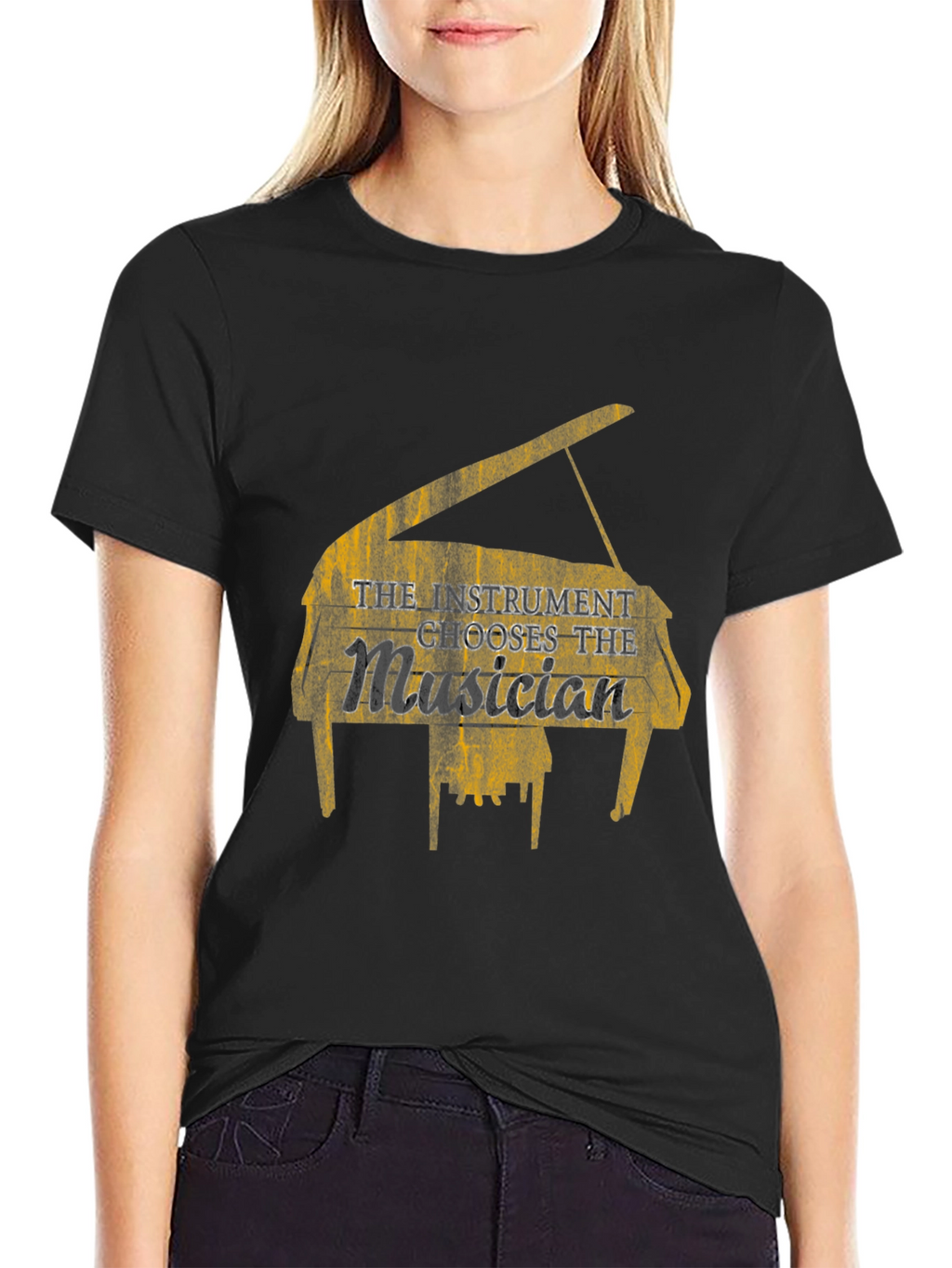 Piano Musician T-Shirt