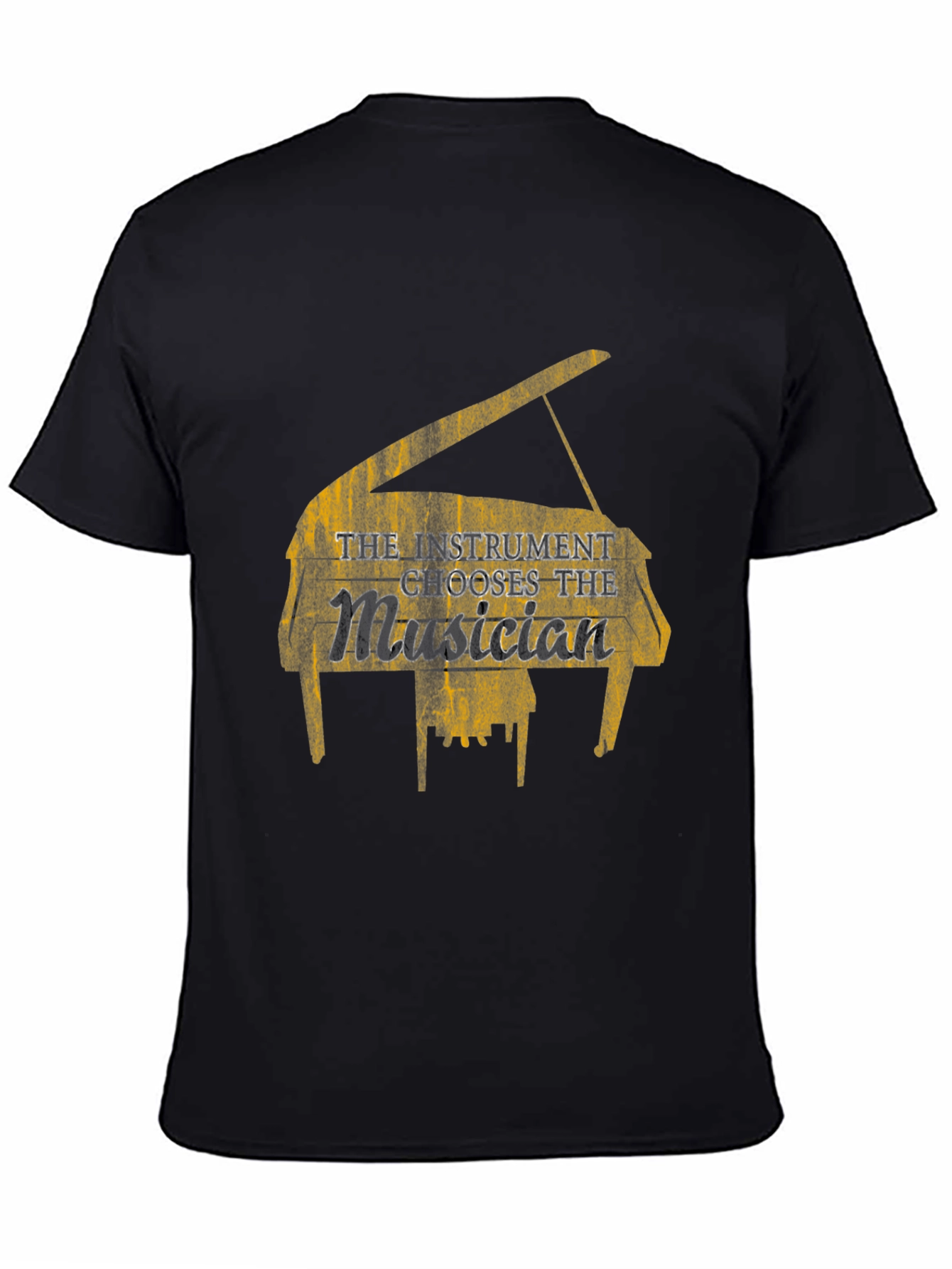 Piano Musician T-Shirt