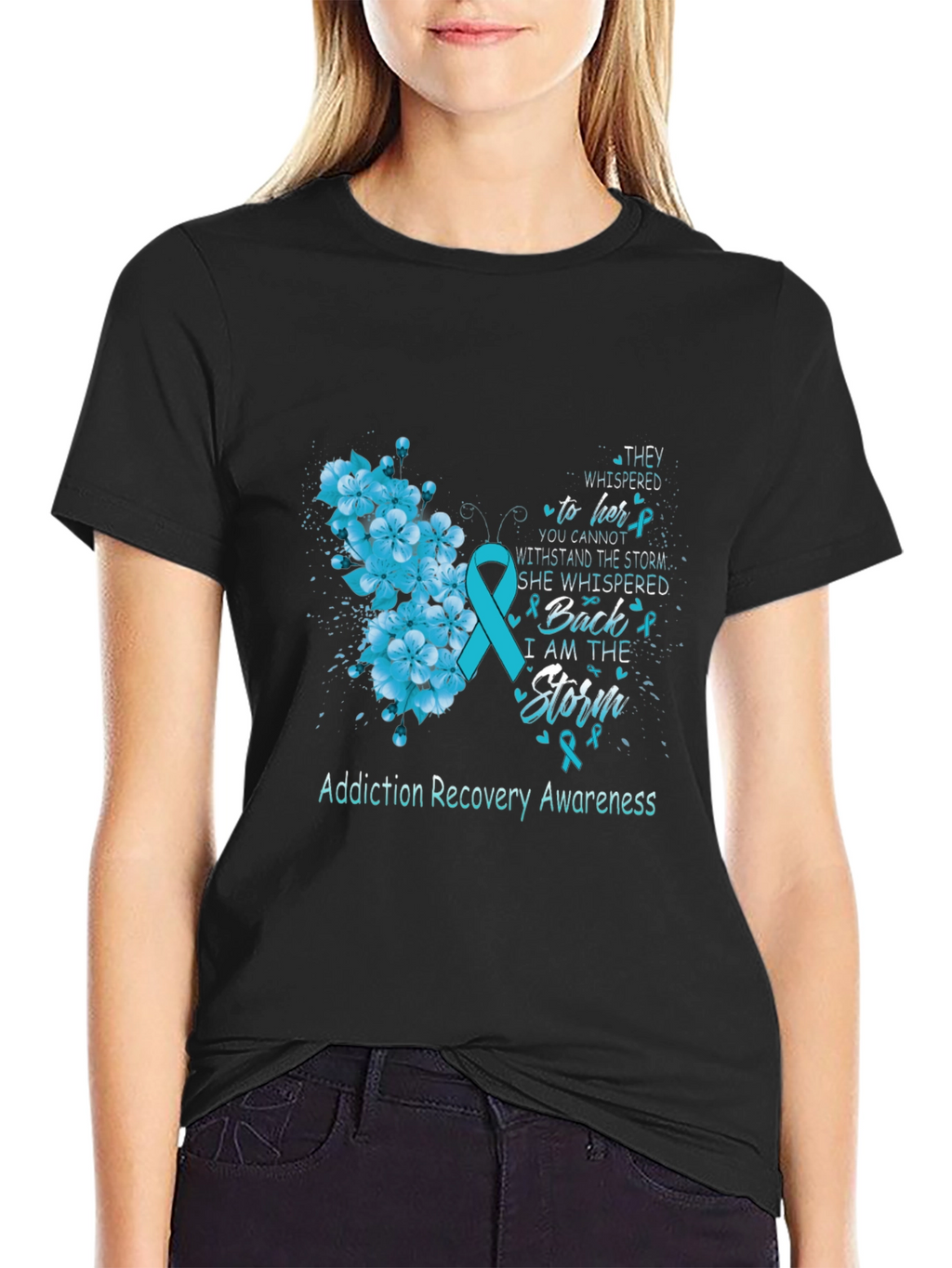 Addiction Recovery Awareness T-Shirt