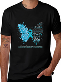 Addiction Recovery Awareness T-Shirt