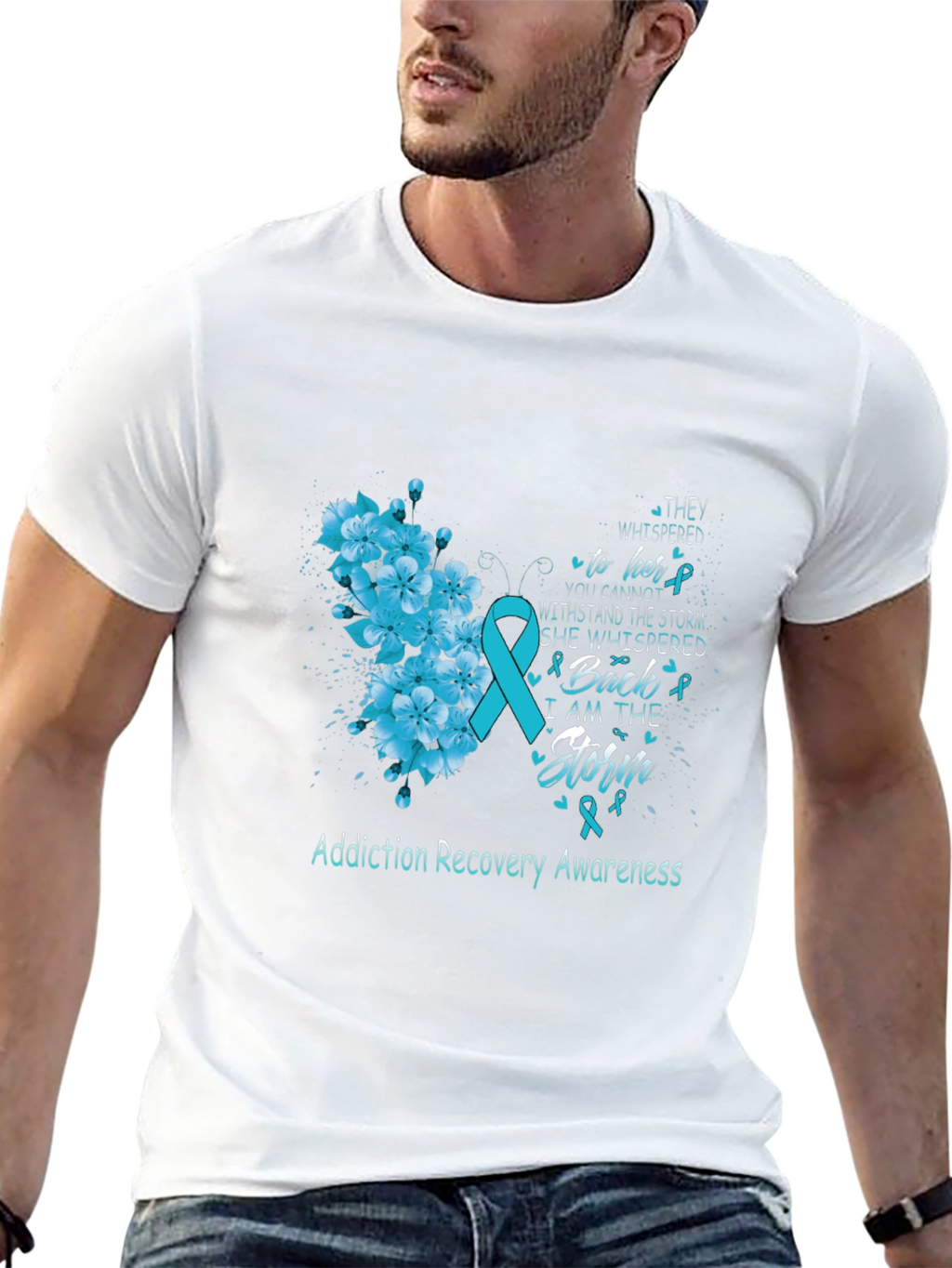 Addiction Recovery Awareness T-Shirt