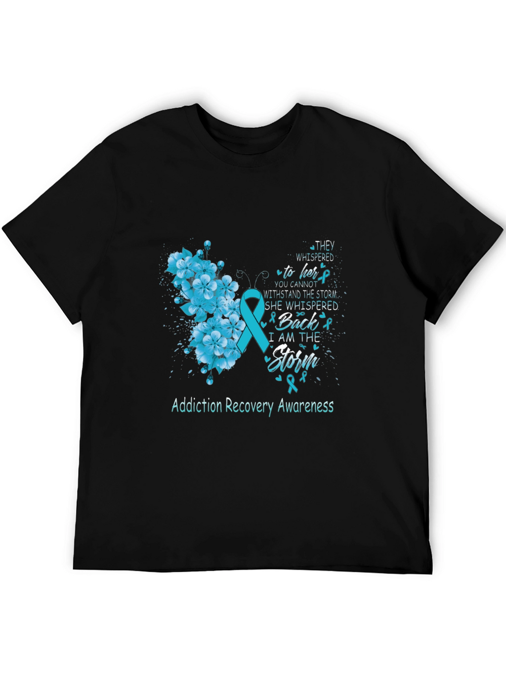 Addiction Recovery Awareness T-Shirt