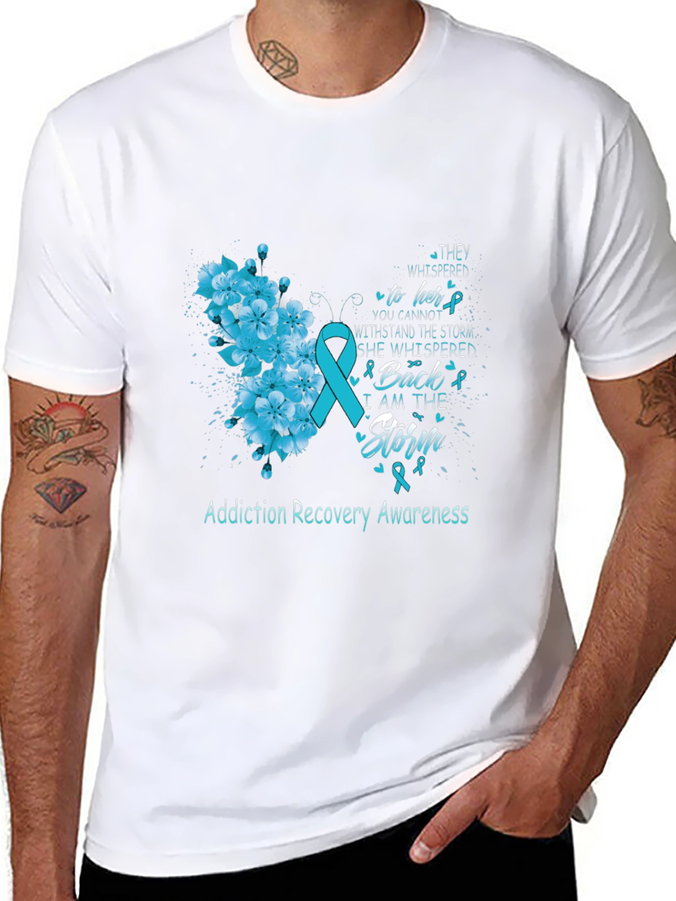 Addiction Recovery Awareness T-Shirt