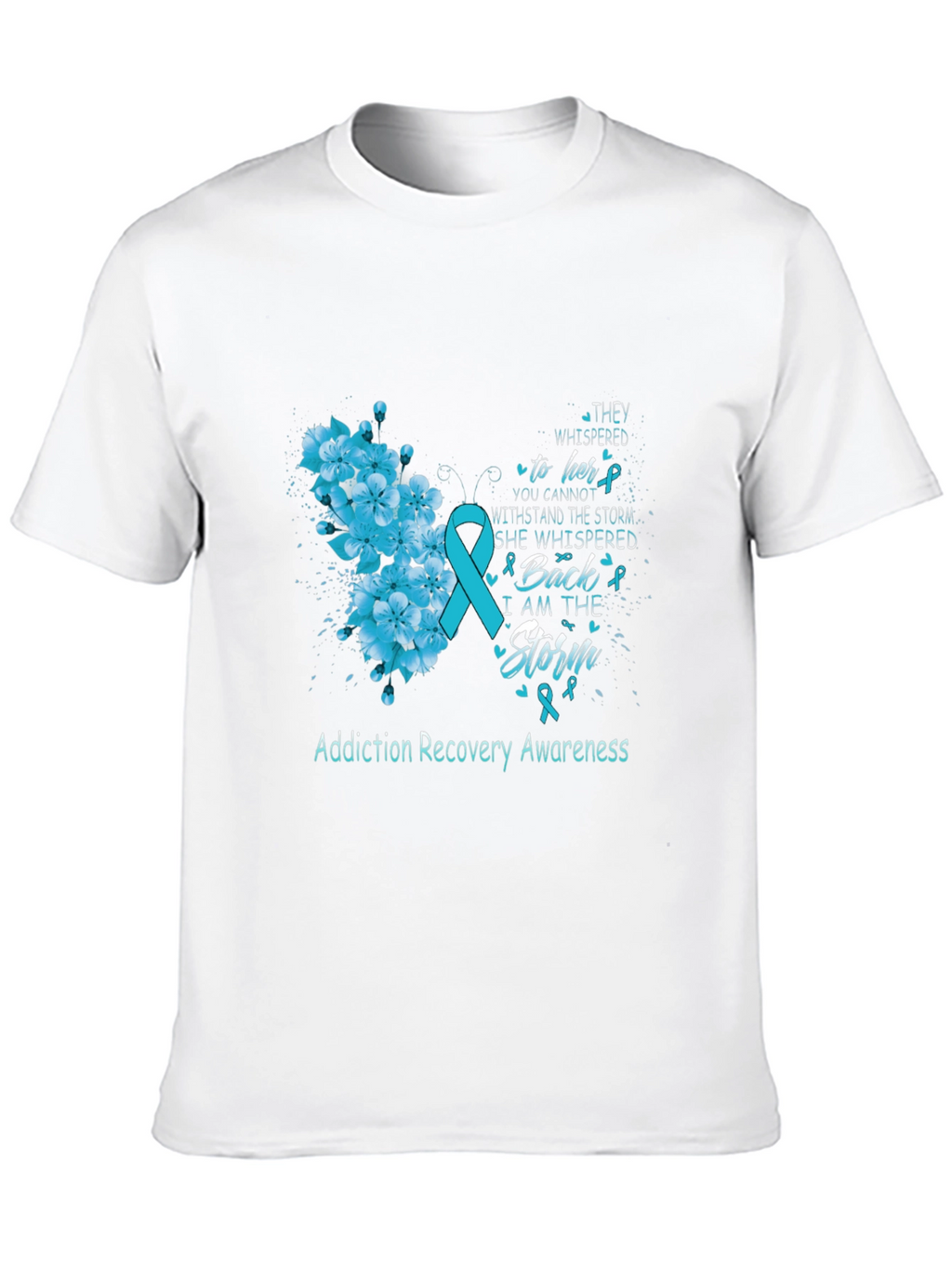 Addiction Recovery Awareness T-Shirt