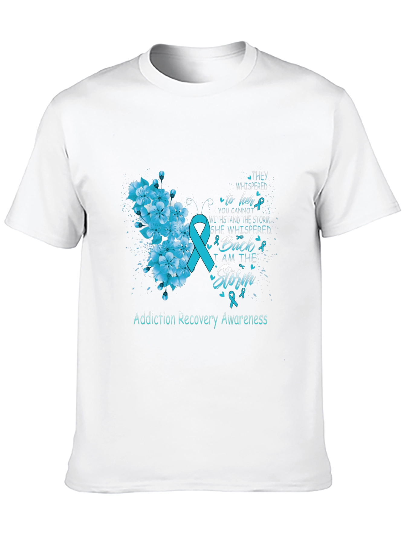 Addiction Recovery Awareness T-Shirt