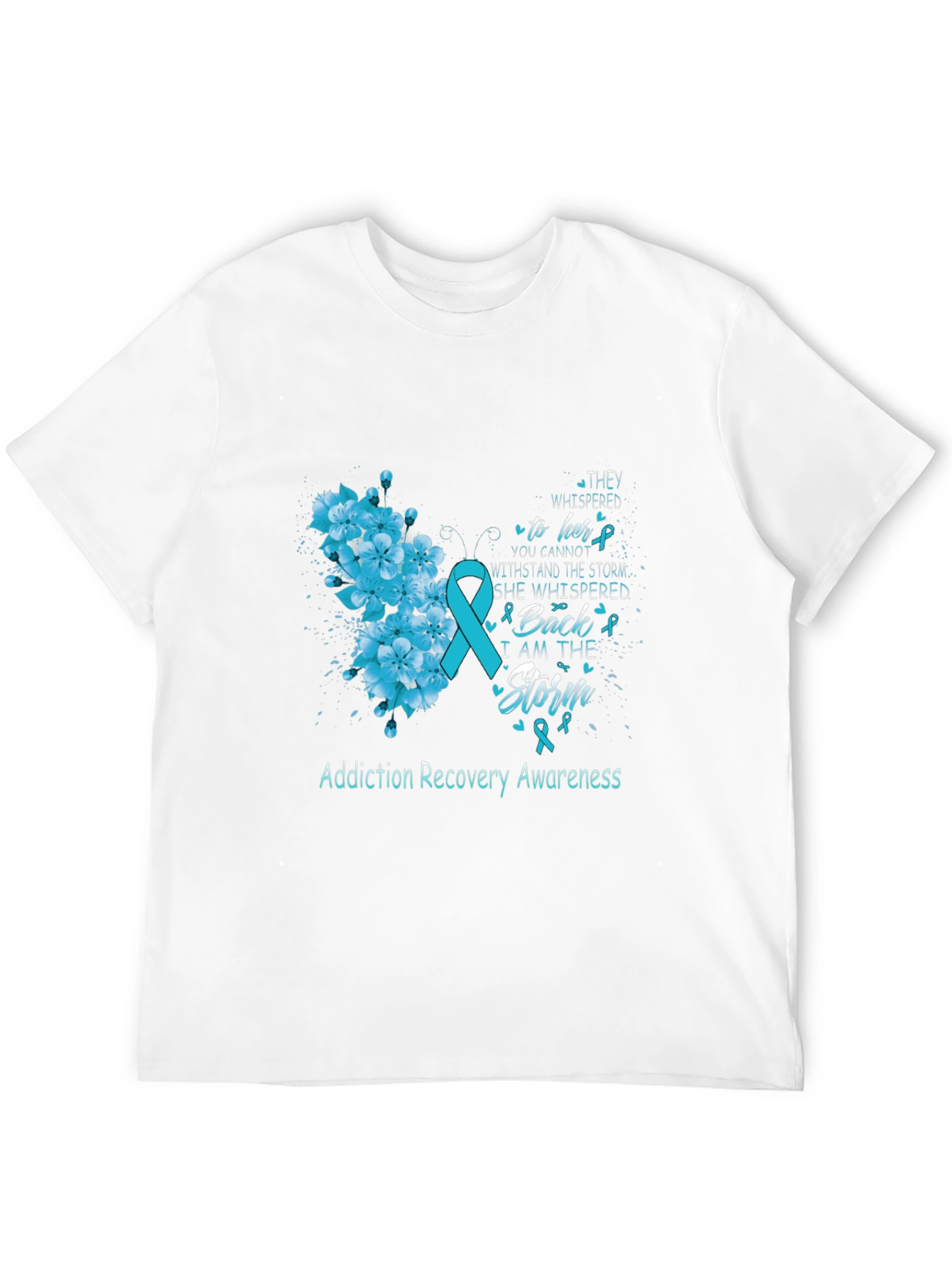 Addiction Recovery Awareness T-Shirt