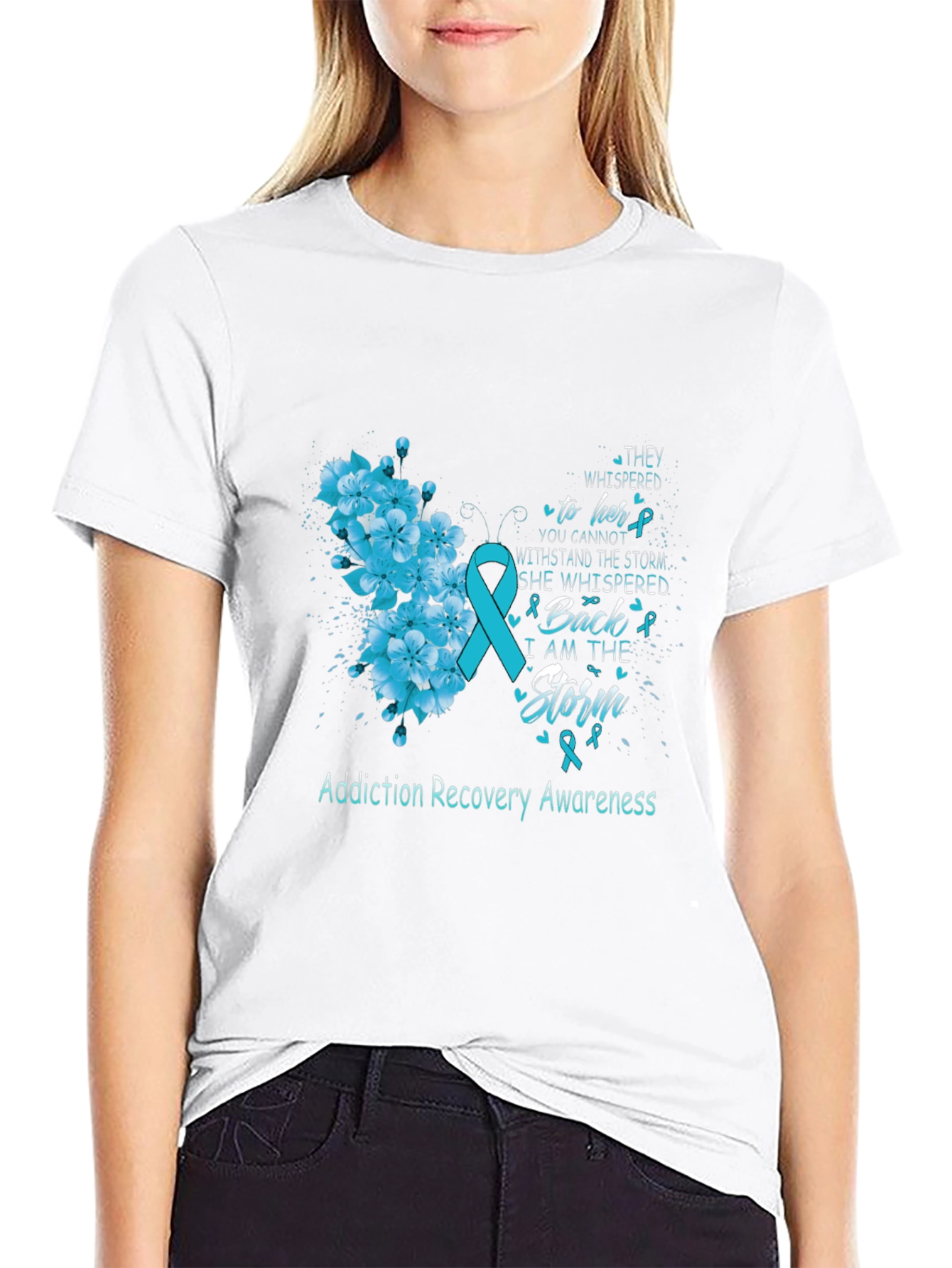 Addiction Recovery Awareness T-Shirt