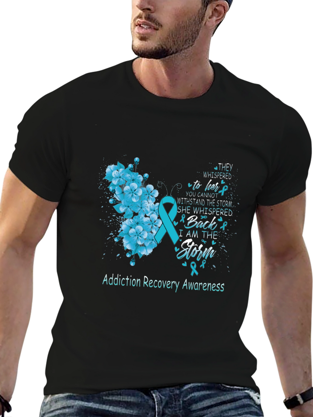 Addiction Recovery Awareness T-Shirt