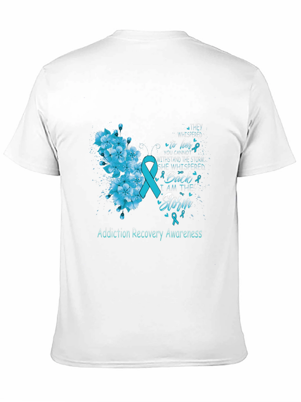 Addiction Recovery Awareness T-Shirt
