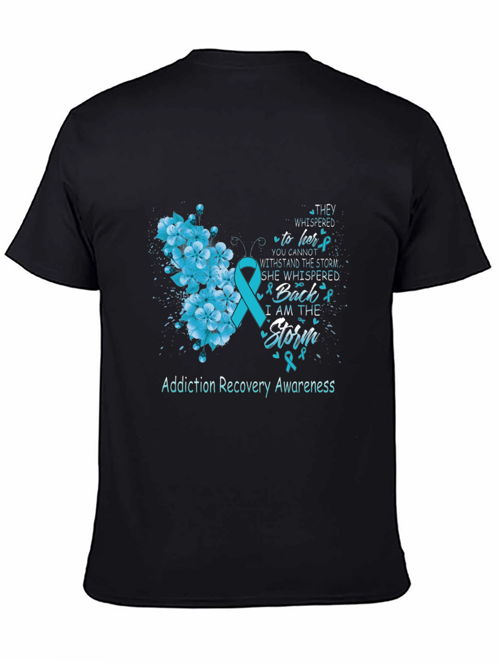 Addiction Recovery Awareness T-Shirt