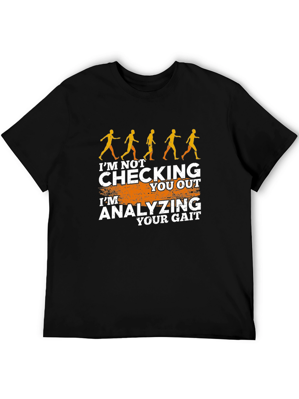 Gait Analysis Funny T-Shirt