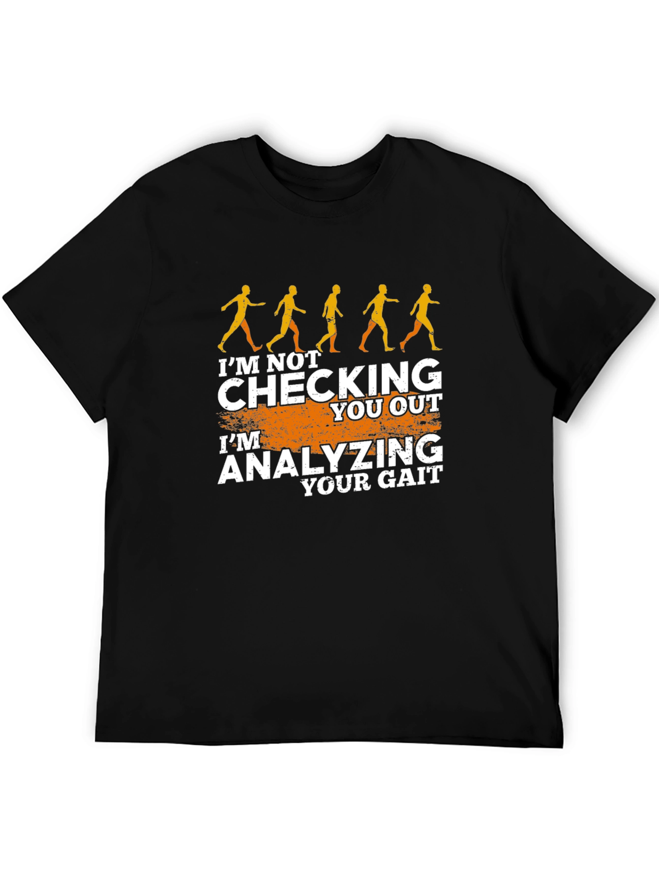 Gait Analysis Funny T-Shirt