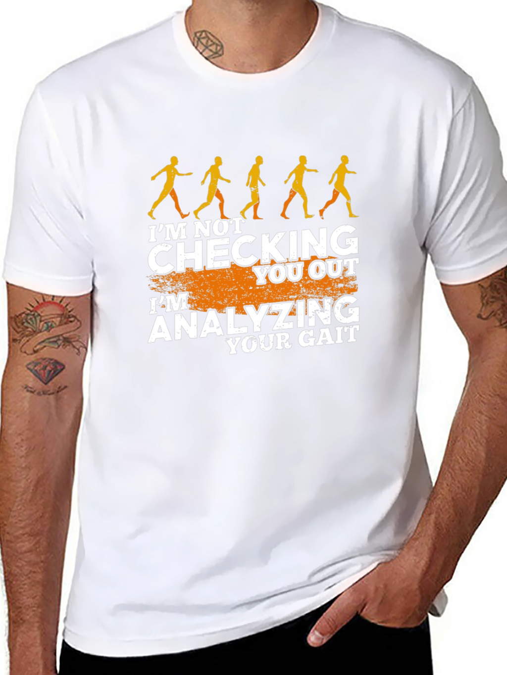 Gait Analysis Funny T-Shirt