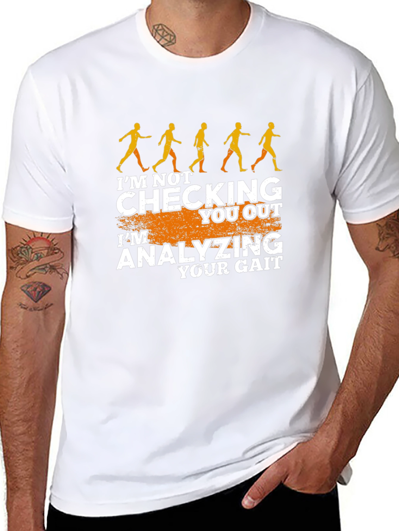 Gait Analysis Funny T-Shirt