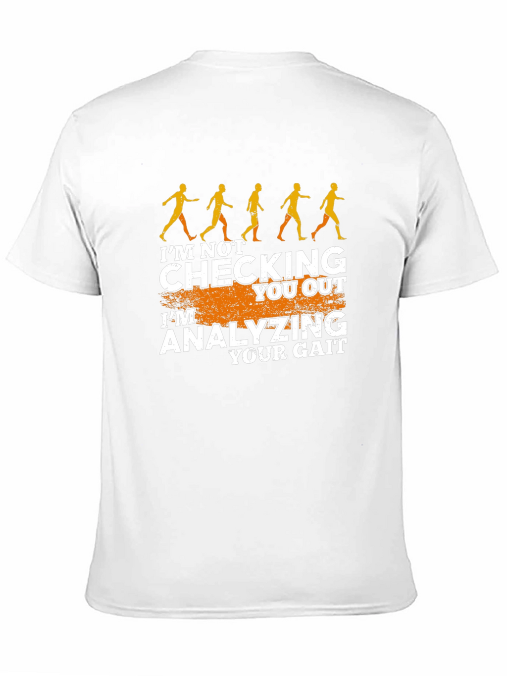 Gait Analysis Funny T-Shirt