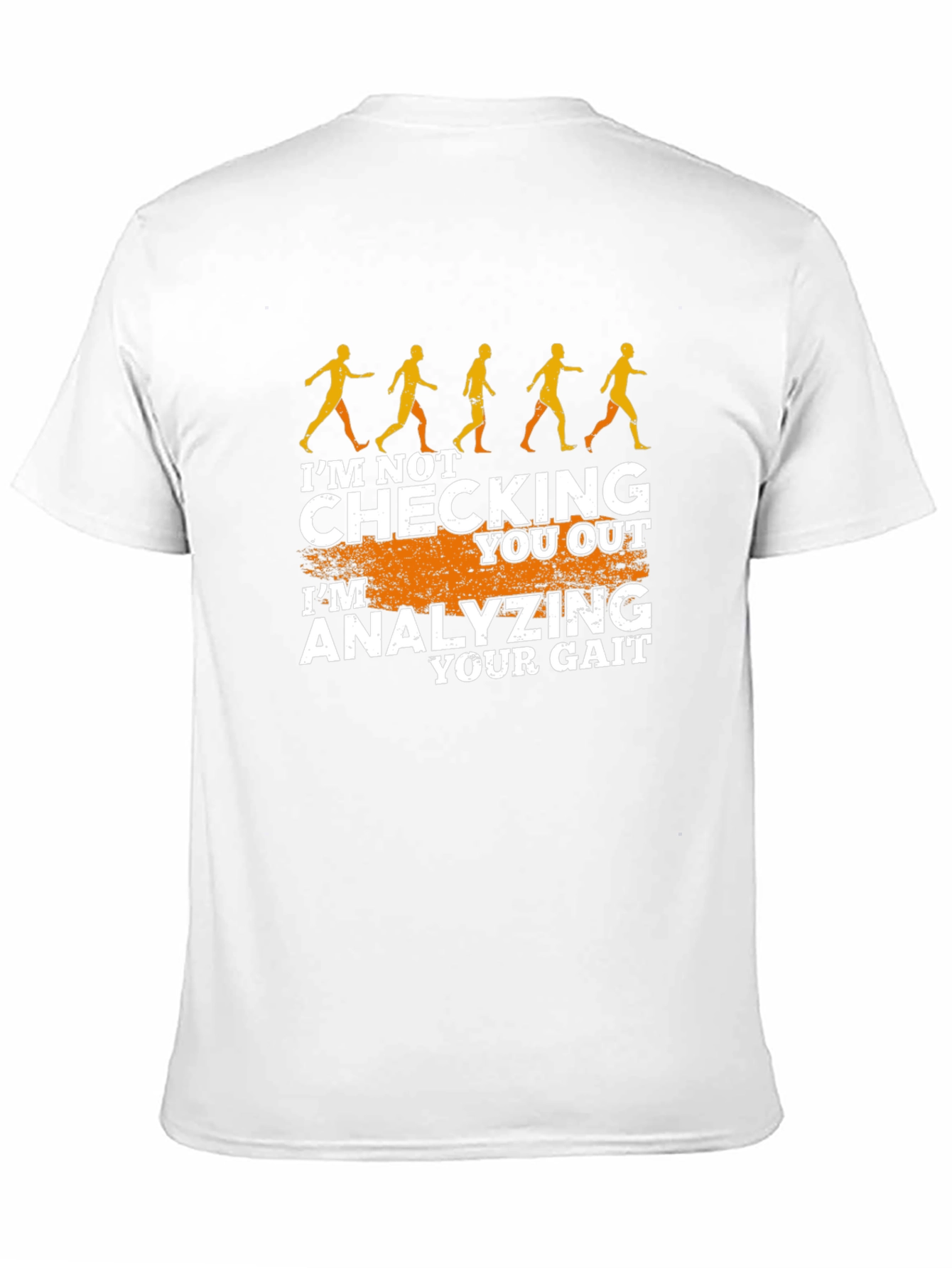 Gait Analysis Funny T-Shirt