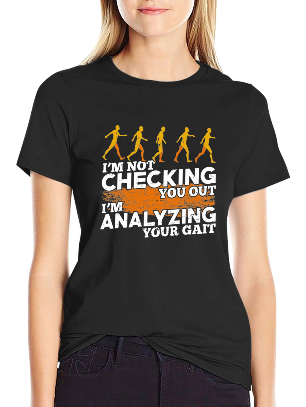 Gait Analysis Funny T-Shirt