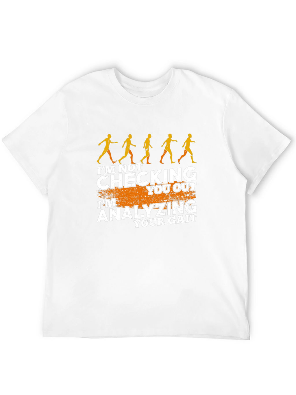 Gait Analysis Funny T-Shirt