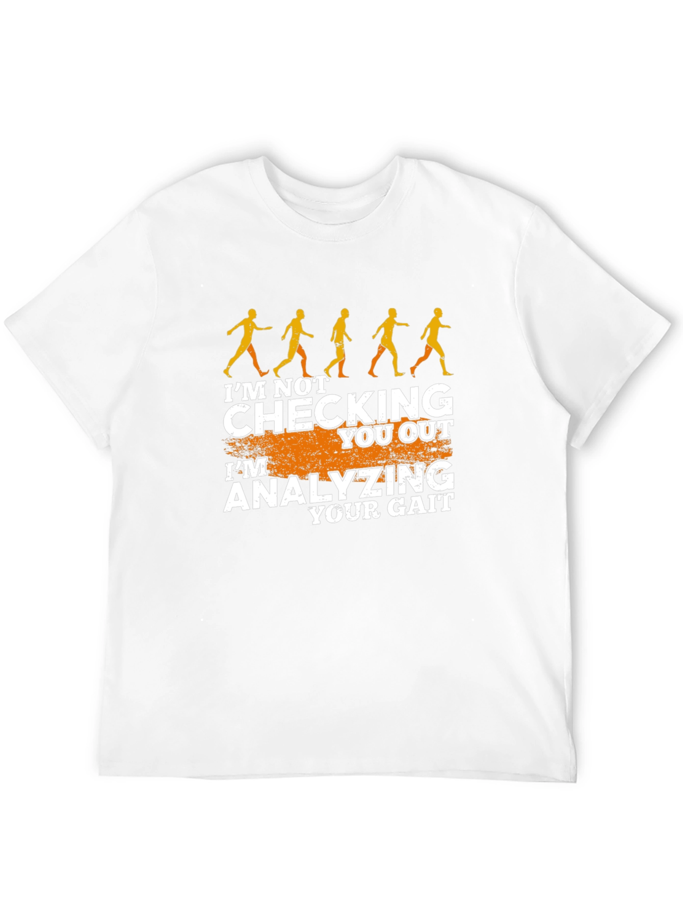 Gait Analysis Funny T-Shirt