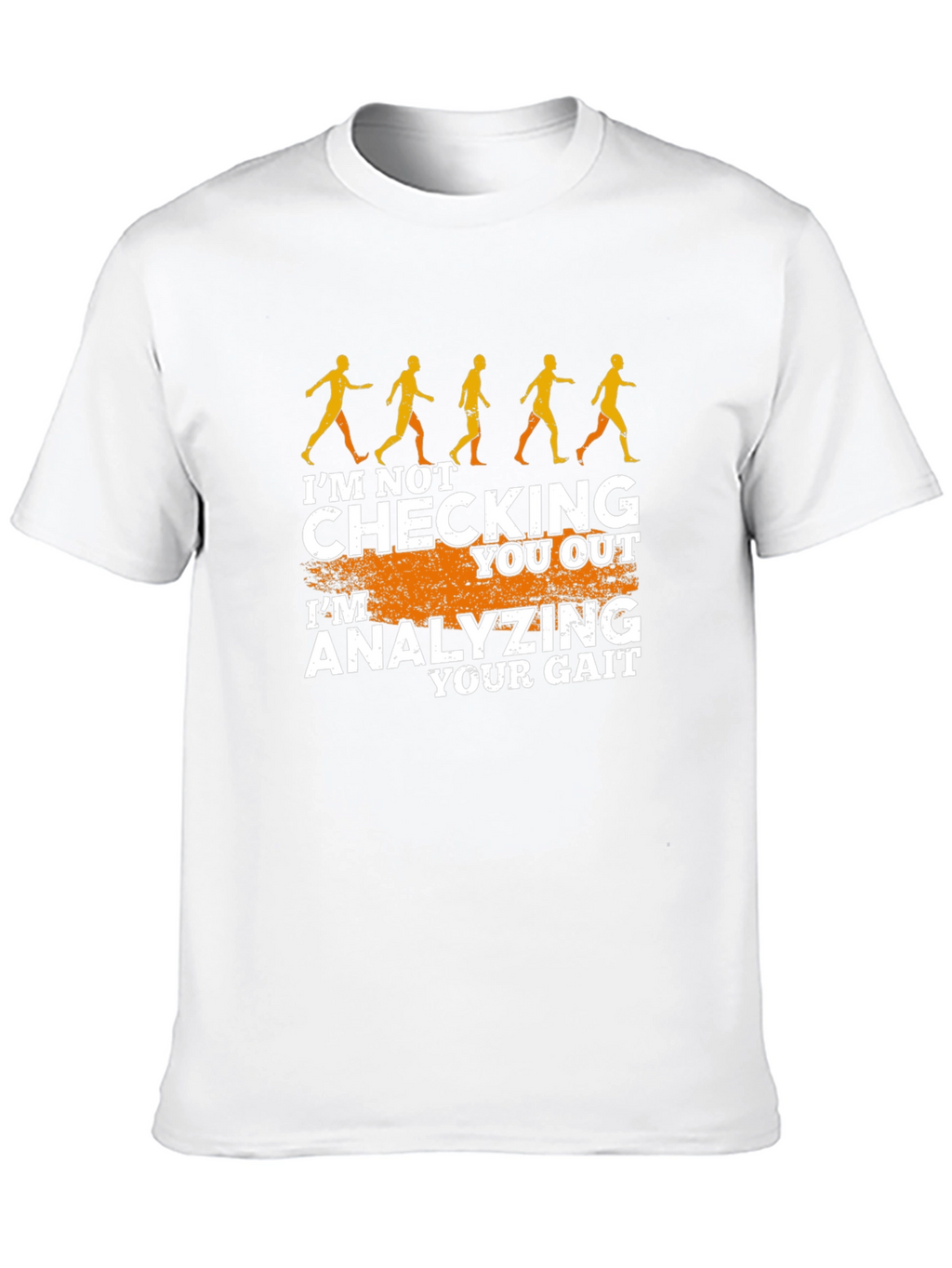 Gait Analysis Funny T-Shirt