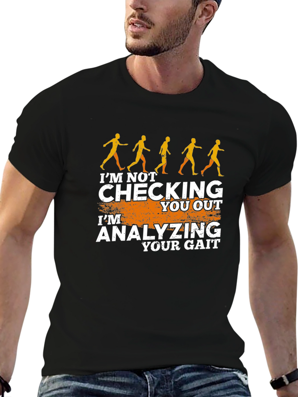 Gait Analysis Funny T-Shirt