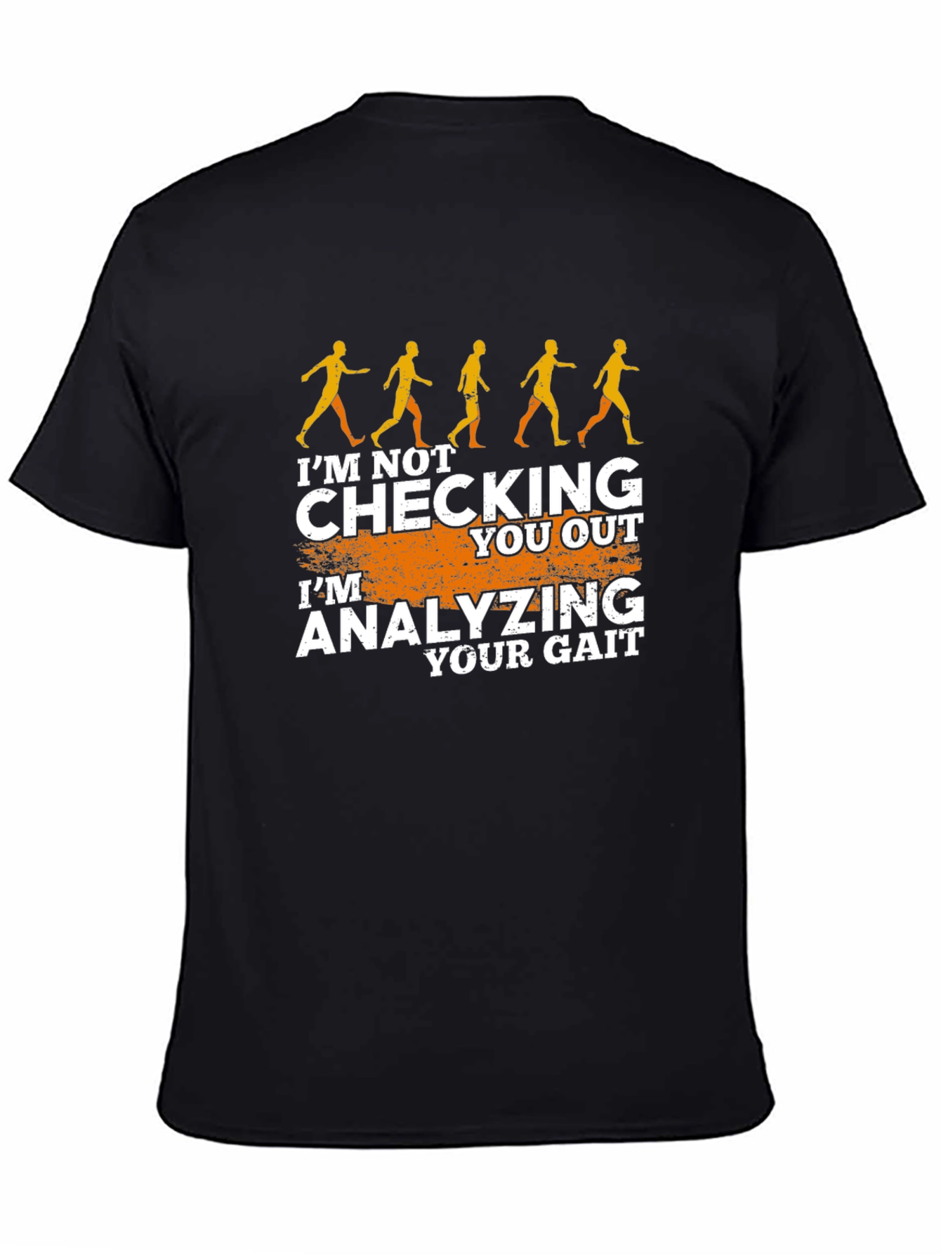 Gait Analysis Funny T-Shirt
