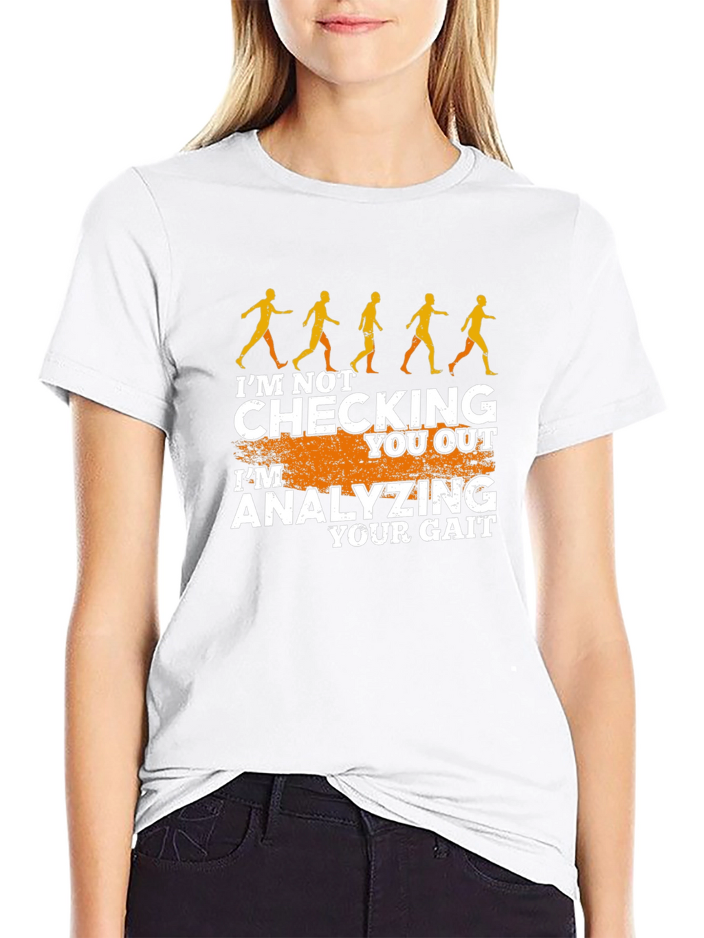 Gait Analysis Funny T-Shirt