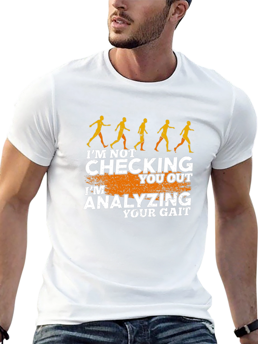 Gait Analysis Funny T-Shirt