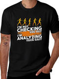 Gait Analysis Funny T-Shirt