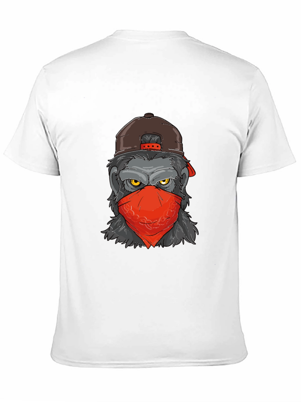 Cool Gorilla Graphic Tee - Mens Black T-Shirt