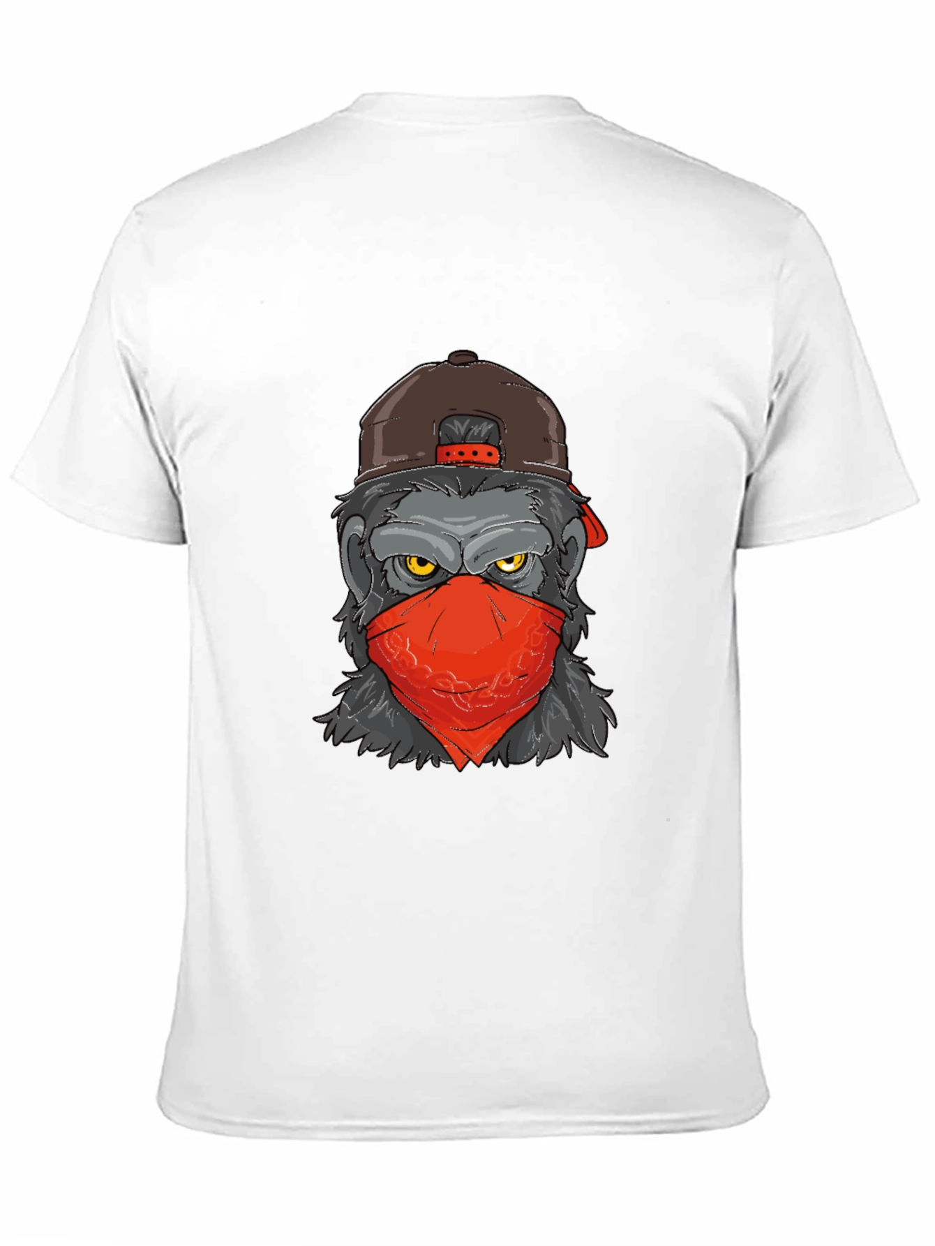 Cool Gorilla Graphic Tee - Mens Black T-Shirt