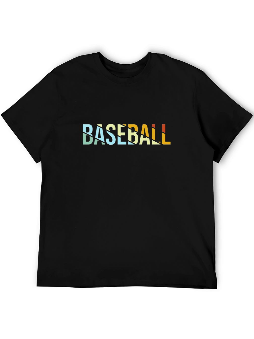 Retro Baseball Graphic T-Shirt