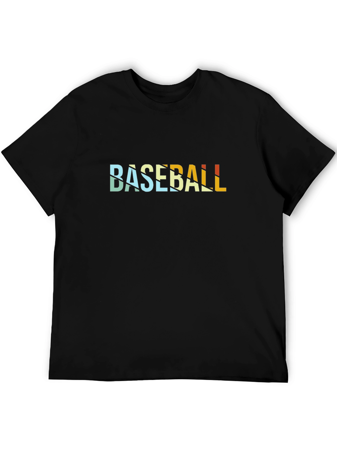 Retro Baseball Graphic T-Shirt
