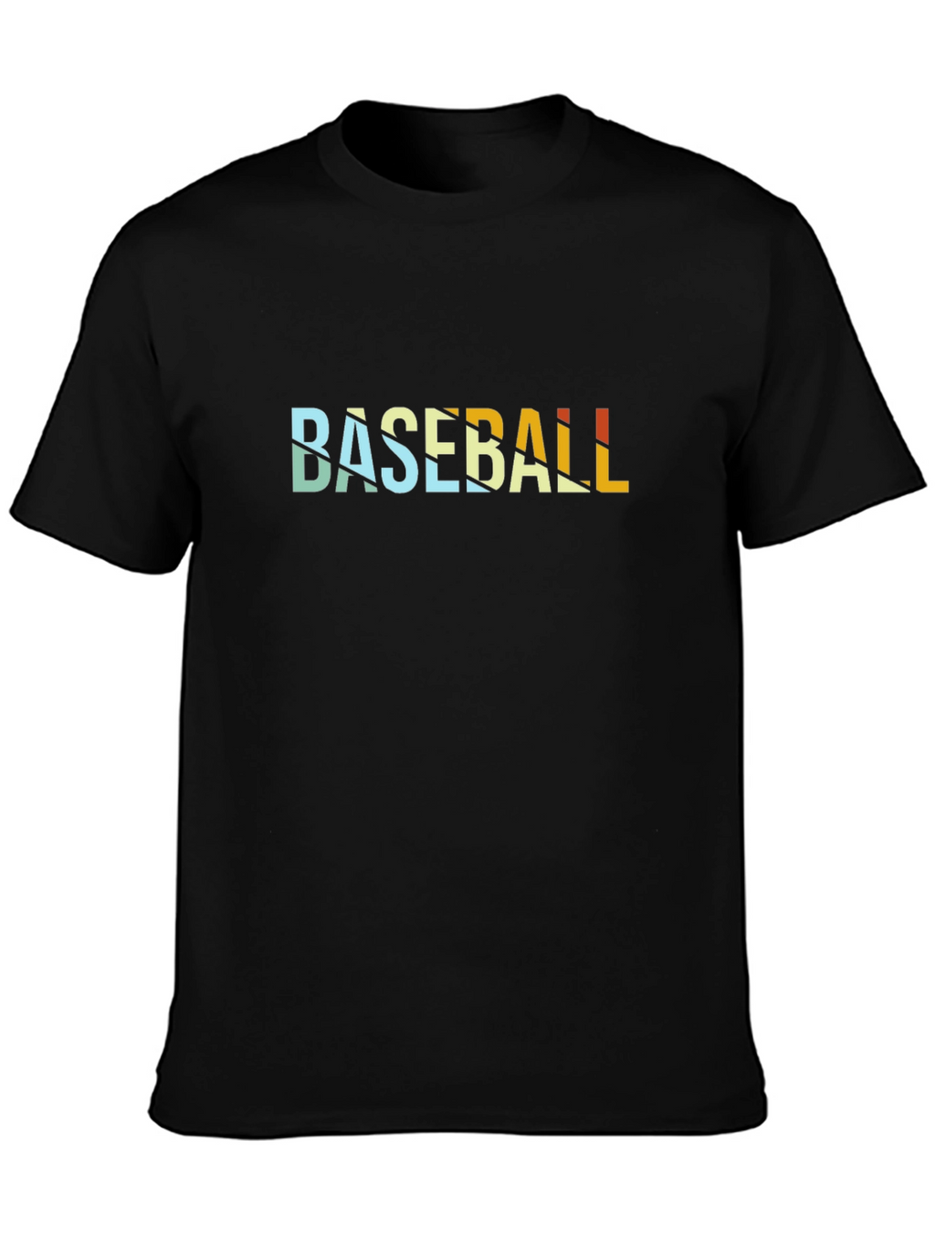Retro Baseball Graphic T-Shirt