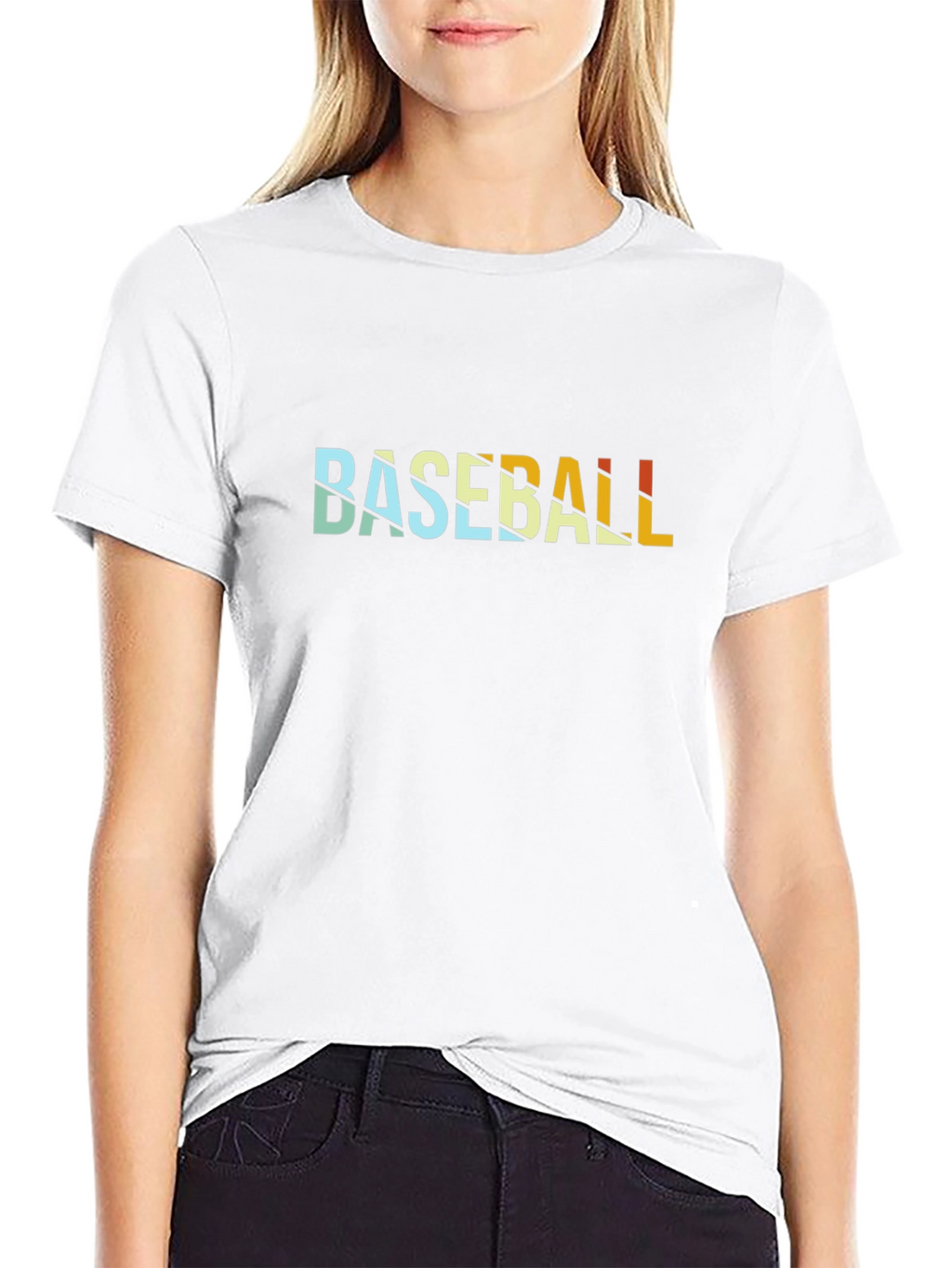 Retro Baseball Graphic T-Shirt