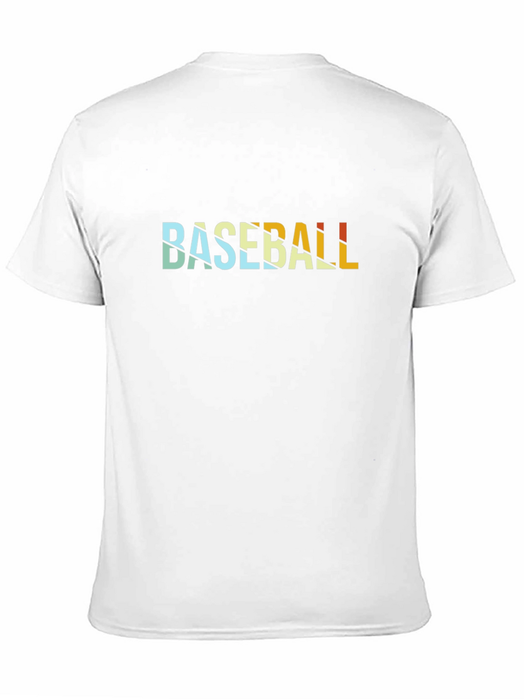 Retro Baseball Graphic T-Shirt