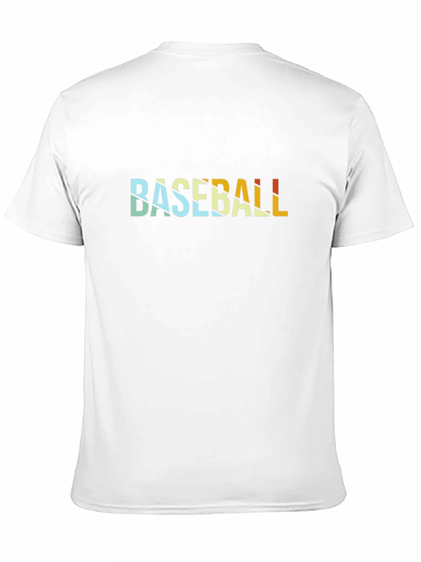 Retro Baseball Graphic T-Shirt
